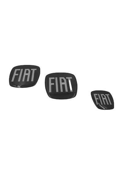 Fiat Linea Uyumlu Sticker Arma Ön Arka Direksiyon 3lü Set