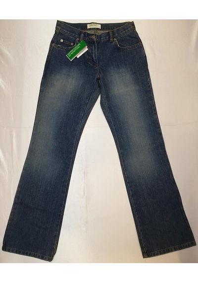 United Colors of Benetton Benetton 994 Bayan Kot Pantolon-40 Lacivert