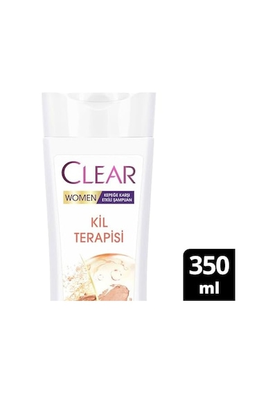 Kil Terapisi Arınmış Ve Yumuşak Saçlar Kepeğe Karşı Etkili Şampuan 350 Ml