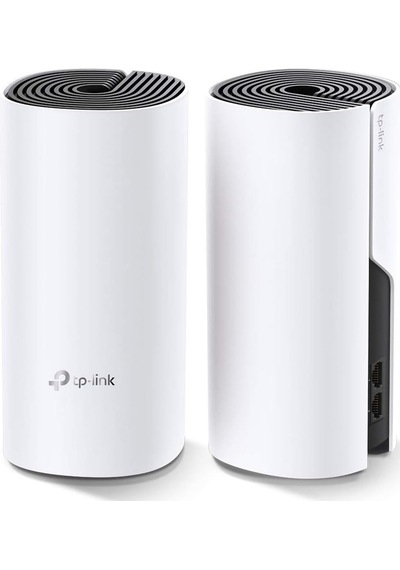Tp-link Deco M4 2-pack, Ac1200 Mbps, Dual-band, Gigabit Portları,