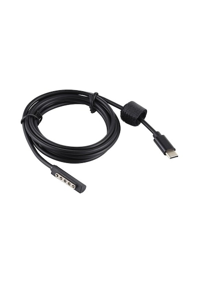 Novahub Microsoft Surface Pro 2 İçin 65w Hızlı Şarj Usb-c Type-c Kablo, 1.5m