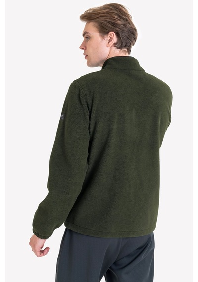 Lescon Askeri Erkek Polar Fermuarlı Sweatshirt 23k-1068 Çok Renkli
