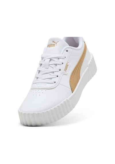 Puma Carına 3.0 Aqua Metallıcs Kadın Ayakkabı 400722 02 Beyaz