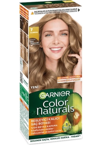 Color Naturals 7 Kumral
