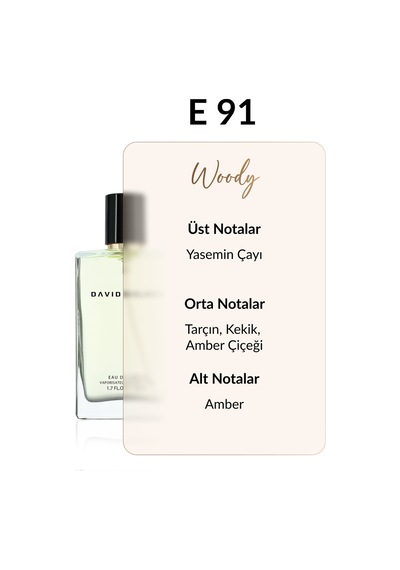 David Walker E91 Harbor Erkek Parfüm EDP 50 ML