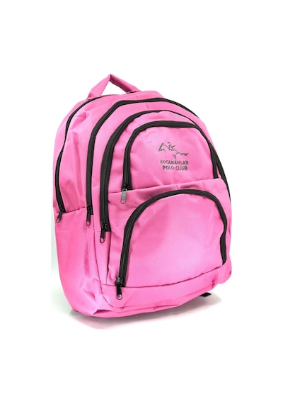 Kocamanlar 2122-6 Sırt Ortapedikli Unisex Sırt Ve Okul Çantası Pembe