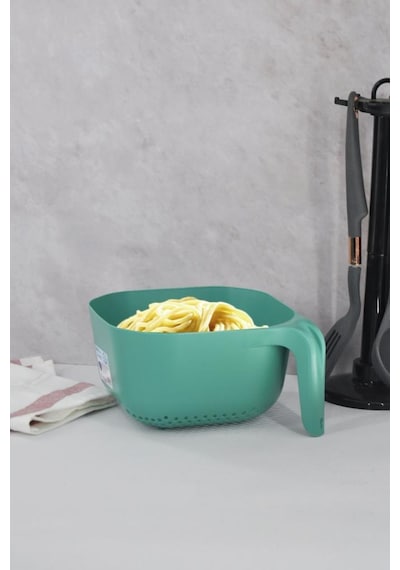 Makarna Süzgeci Yeşil