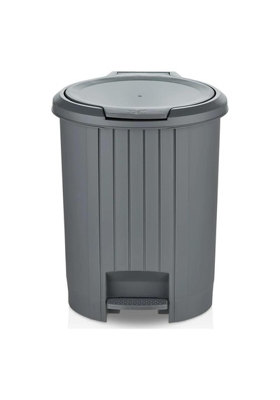 Tuffex Exclusive Serisi Bas Aç Ve Pedallı 12 Litre Çöp Kovası