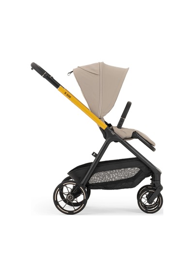 Bagi S500 Autofold Travel Sistem Bebek Arabası Light Brown Grey