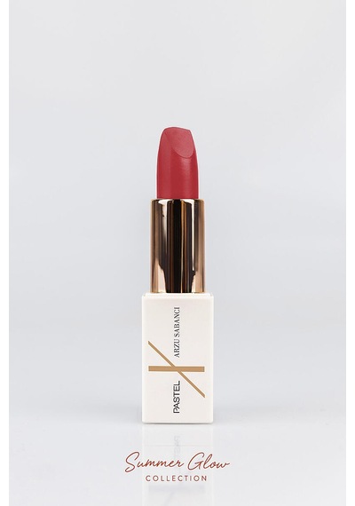 Pastel X Arzu Sabancı Summer Glow Lipstick No 26 01