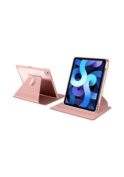 Apple Uyumlu iPad Air 11 2025 M3 Kılıf Zore Nayn Dönebilen Standlı Kılıf Kapaklı Kılıf