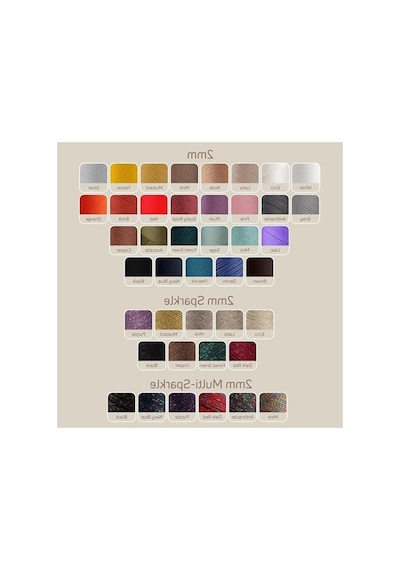 200 Gr Polyester Makrome İp - 230 M Uzunluk, Çok Amaçlı Kullanım Açık Kırmızı