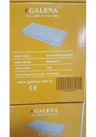 Galena Havalı Şişme Hasta Yatağı