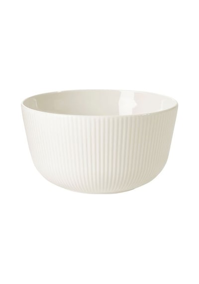 Ikea Ofantlıgt 13 CM Beyaz Kase Feldispat Porselen
