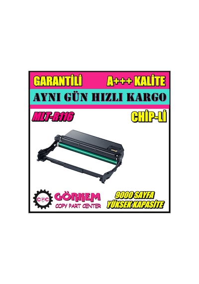Samsung M2675F Drum Ünitesi Uyumlu / Mlt-R116
