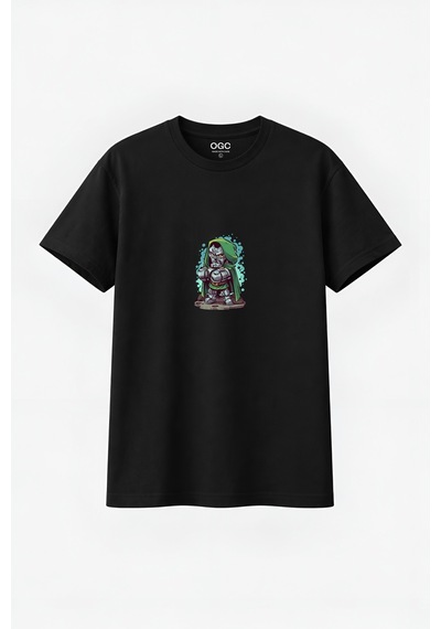 Ogc Dr. Doom Unısex T-shırt Siyah