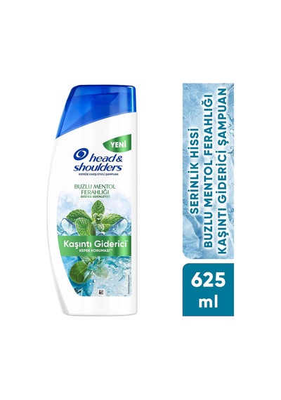 Head&shoulders Mentol Ferahlığı Kepek Şampuanı 625 Mililitre
