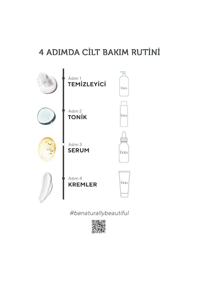 The Ceel Sebum Dengeleyici, AydınlatıcıEtkili Tüm Cilt Tiplerine Uygun Centella Özlü Yüz Yıkama Jeli 200 ml