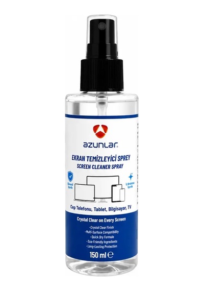 Ekran Temizleme Sprey 150 Ml
