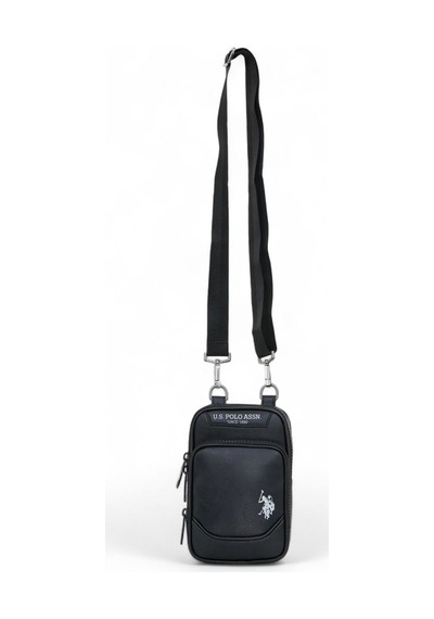 U.s. Polo Assn. Siyah Unisex Postacı Çantası Plevr23656 001
