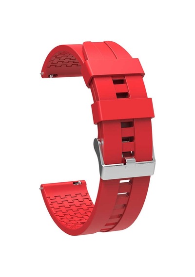 Kilifone - Samsung Uyumlu Gear S2 - Kordon 20mm Silikon Kordon Krd-23