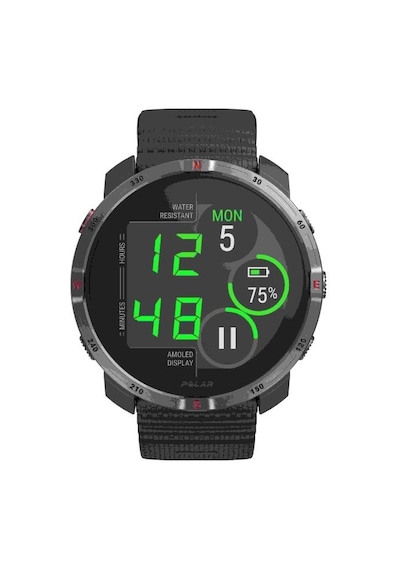 Polar Grit X2 Outdoor Spor Saati Black S-l
