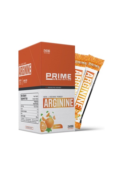 Prime Nutrition L-arginine 24 Saşe X 8 Gram Portakal - Arjinin Tek Kullanımlık Paket