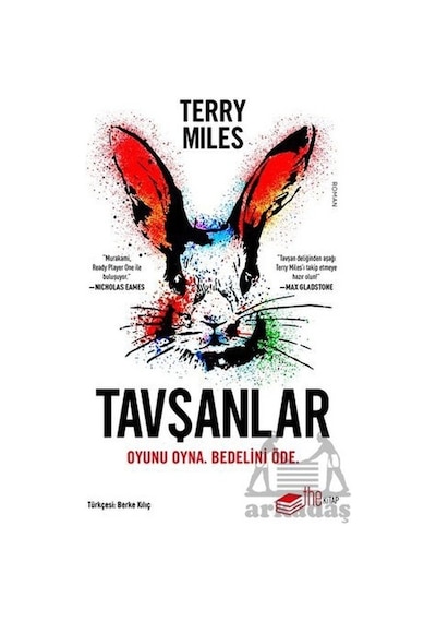 Tavşanlar - Terry Miles - The Kitap