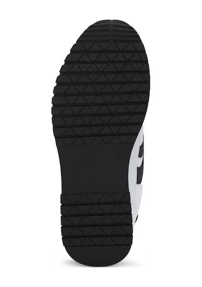 Slazenger French I Erkek Beyaz / Siyah Günlük Spor Ayakkabısı Beyaz - Siyah
