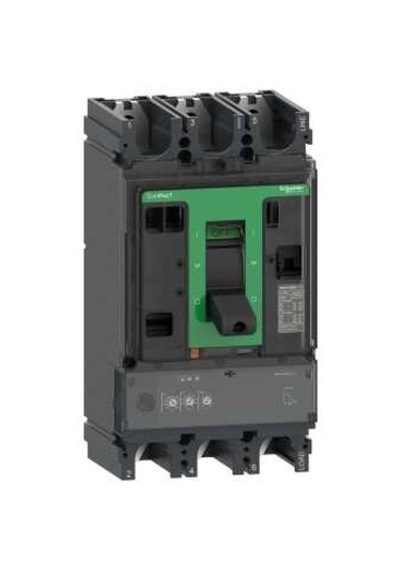 C40n32d400 - 160-400 Amper, 50 Ka, 3 Kutuplu, Kompakt Şalter, Nsx400n, Micrologic 2.3 Korumalı