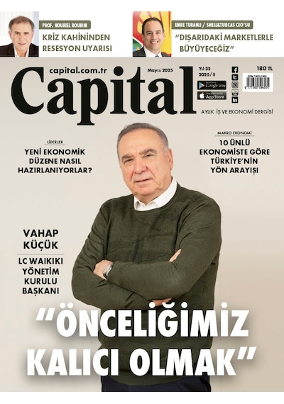Capital Dergi Mayıs 2025