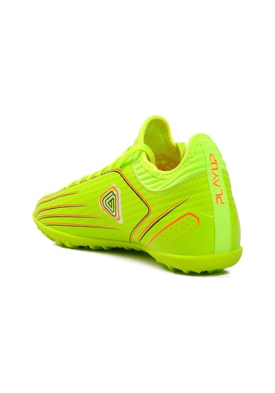 Neon Sarı Poliüretan Erkek Halı Saha Ayakkabısı Mh-242-137 M Halısaha Neon Sari Sarı