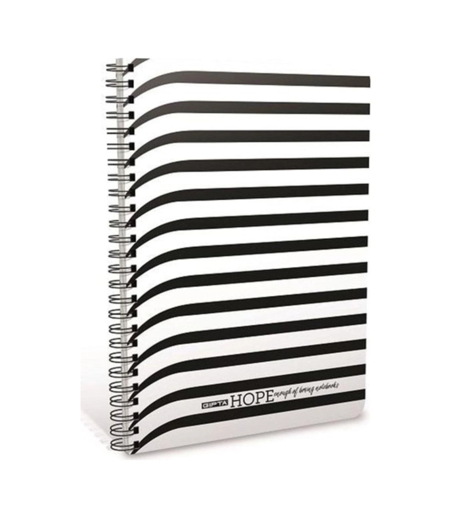 Hope Spiralli Karton Kapak 18.5x26 Cm 80 Yaprak Kareli Defter