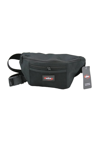 Veraura Lifestyle Freebek Bel Çantası 3 Fermuarlı Bölme + 1 Fileli Açık Bölme 10 X 11.5 X 25cm Çok renkli