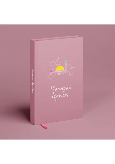 Mina Ramazan Ajandası Özel Seri Çok Renkli
