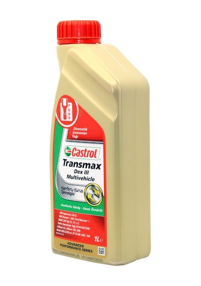 Castrol Transmax Dexron III Otomatik Şanzıman Yağı 1 L