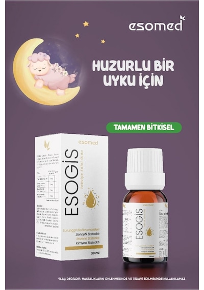 Esomed Esogis Bebekler İçin Gaz Damlası 30 Ml