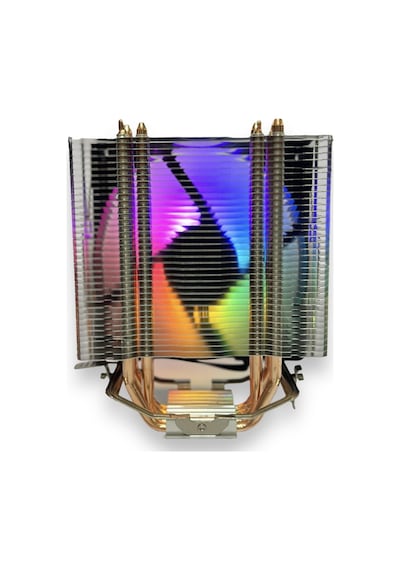 Strong M4-12xpro 12cm Rainbow 4 Bakır Kule Tipi İşlemci Cpu Fan