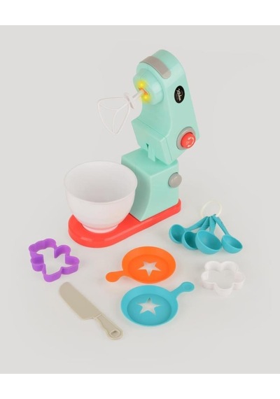 Tıfıl Toys Sesli Ve Işıklı Oyuncak Mutfak Mikseri - 31036