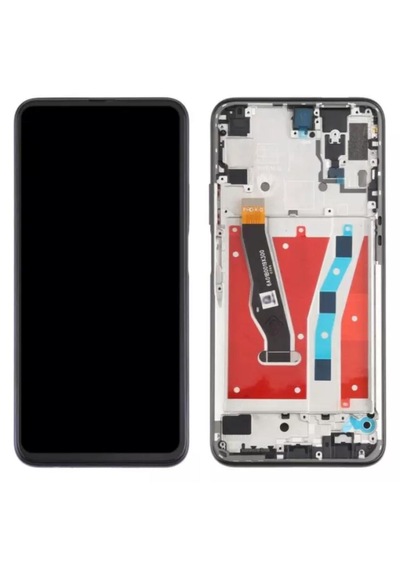 Huawei P Smart Pro Lcd Ekran Dokunmatik Çıtalı Stk L21