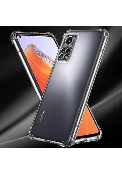 Xiaomi Mi 12t Pro Kılıf Şeffaf Anti Şok Kamera Korumalı Telefon Kılıfı Kapak