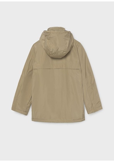 Mayoral Erkek Çocuk Kapüşonlu Parka Mont Krem 7415