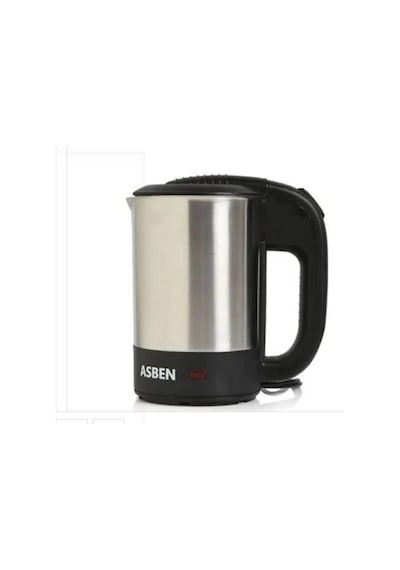 Otomatik Çelik 12v Araç Çakmak Girişli Su Isıtıcı Kettle 500ml