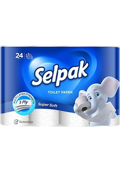 Selpak Tuvalet Kağıdı 24'lü