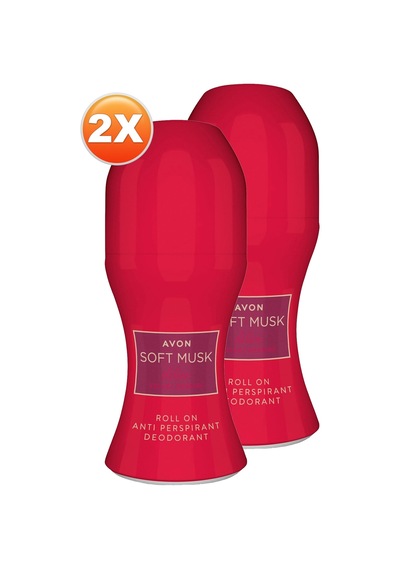 Soft Musk Delice Velvet Berries Kadın Rollon 50 Ml. İkili Set - 113816726