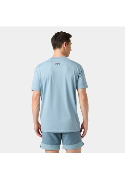 Helly Hansen Hp Ocean Erkek Yuvarlak Yaka Tişört Hha.34580.561 Mavi