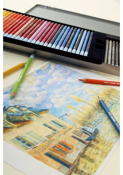 Talens Van Gogh 60'lı Sulu Boya Kalem Seti