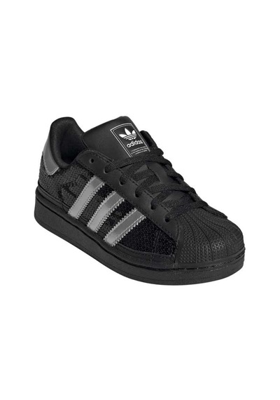 Adidas Superstar Iı Çocuk Spor Ayakkabı - Kk2121 Siyah
