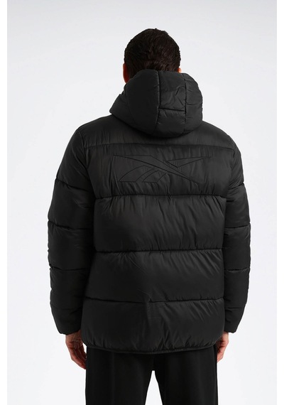 Reebok Kaban Erkek Siyah Rabul Puffer Coat 000000000102696336