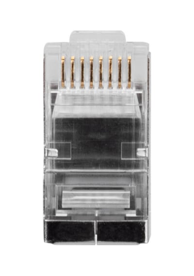 S-lınk Sl-cob24p Rj45 Yeni Nesil Jac Utp Cat6 Metal 100lü Paket 1923